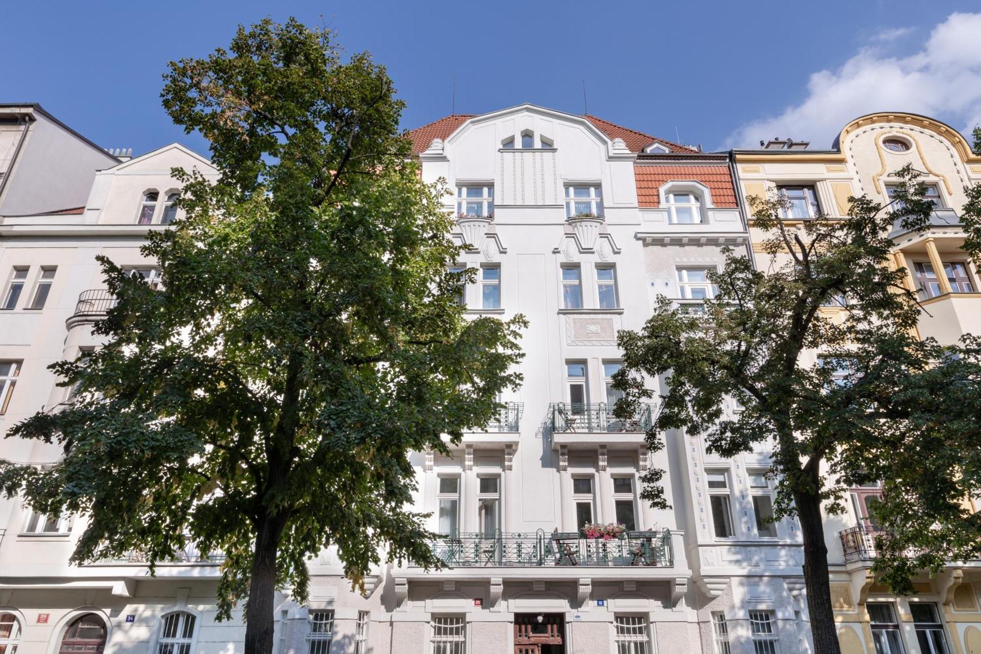 Turnkey I Letna Park Apartments Прага Экстерьер фото
