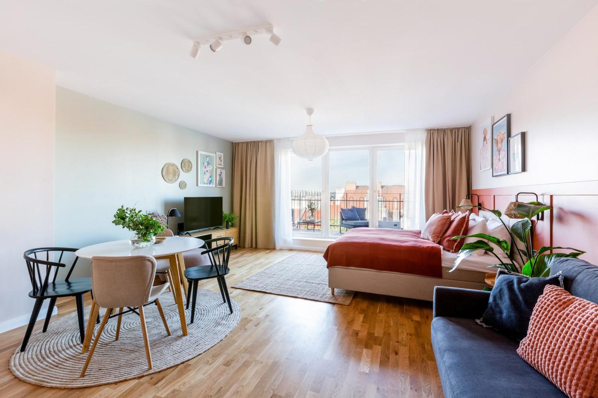 Turnkey I Letna Park Apartments Прага Экстерьер фото