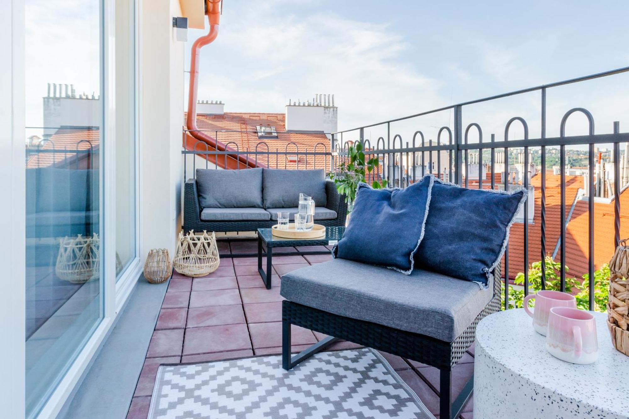 Turnkey I Letna Park Apartments Прага Экстерьер фото