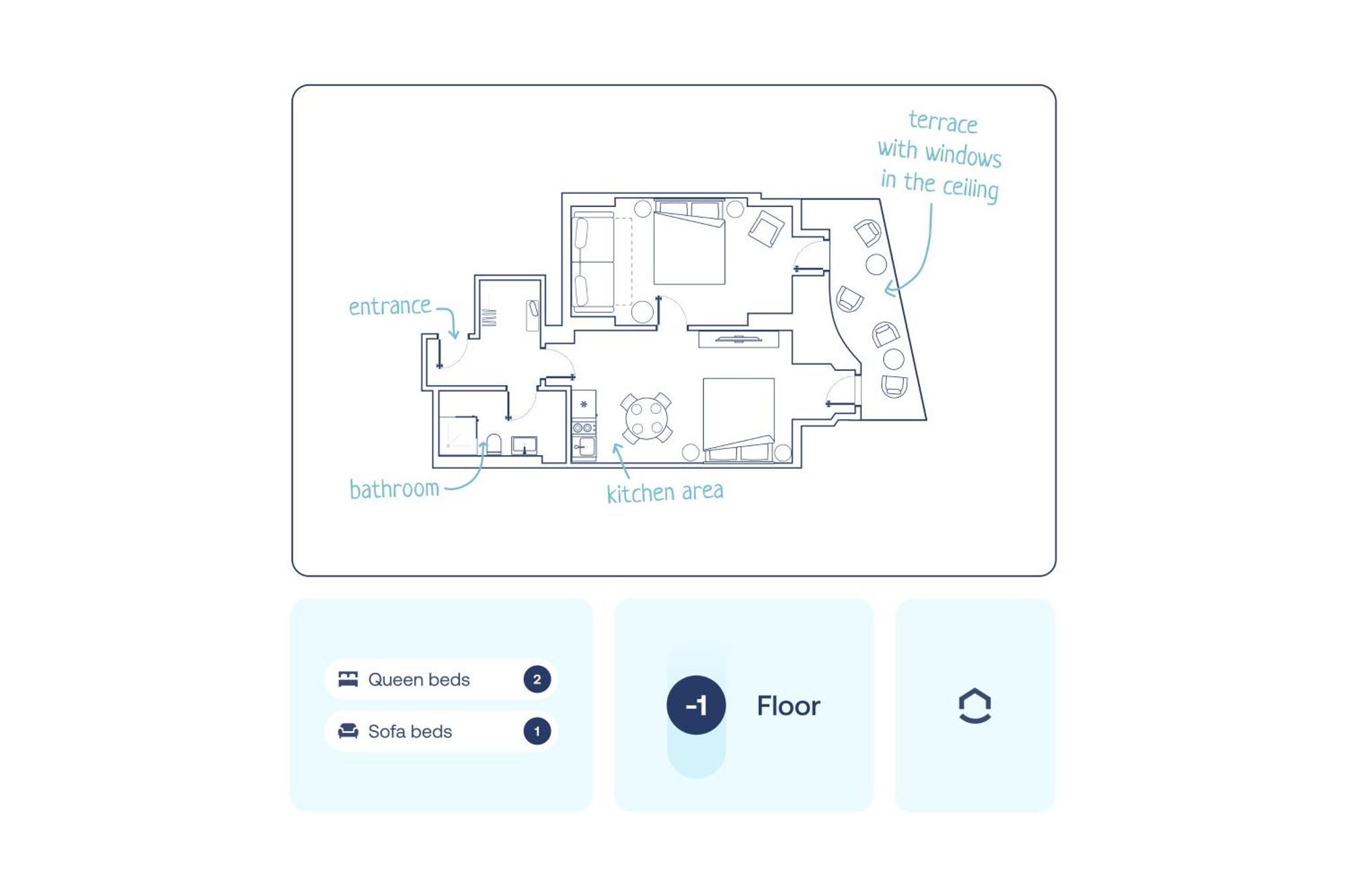 Turnkey I Letna Park Apartments Прага Номер фото