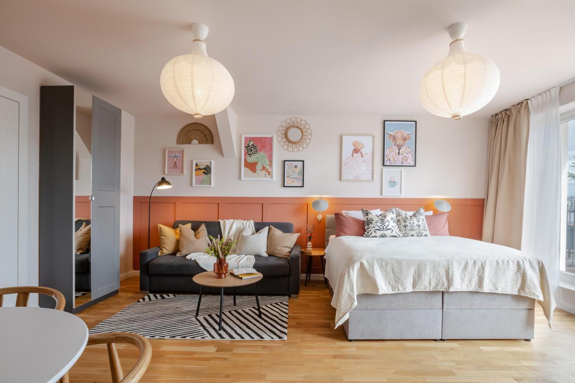 Turnkey I Letna Park Apartments Прага Номер фото