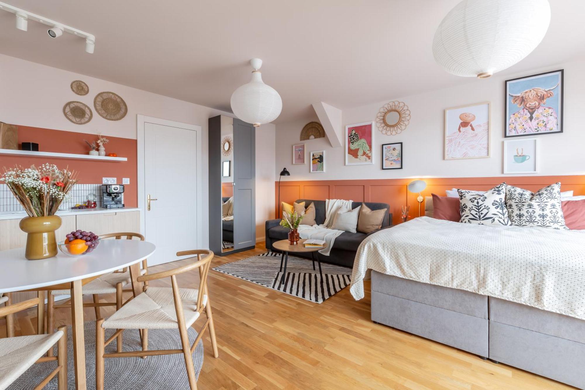 Turnkey I Letna Park Apartments Прага Номер фото